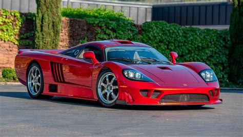 Barely Driven Saleen S Twin Turbo Has Hp And Wants You To