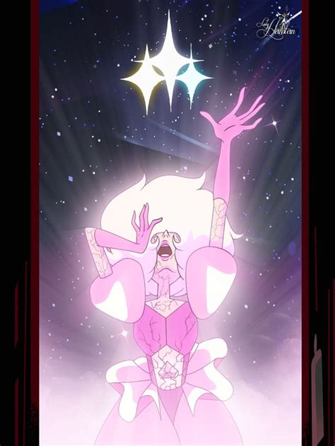 The Shattering Of Pink Diamond By LadyHeinstein On DeviantArt Steven