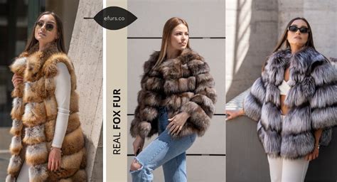 Types of fur coats: Fur Identification Guide - eFurs