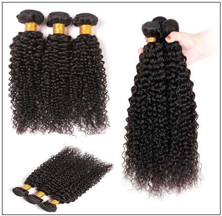 Brazilian Kinky Curly Hair Extensions-Unprocessed Human Hair