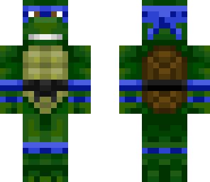 Leonardo-Ninja Turtle | Minecraft Skin