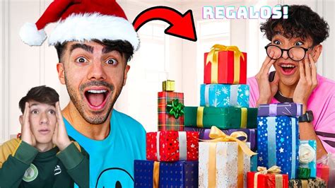 Estos Son Los Regalos De Fede Vigevani A Sus Vecinos Para Navidad Youtube