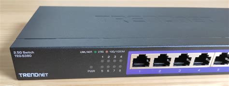 TRENDnet 2 5 Gbit S Ethernet Komponenten Im Test Hartware