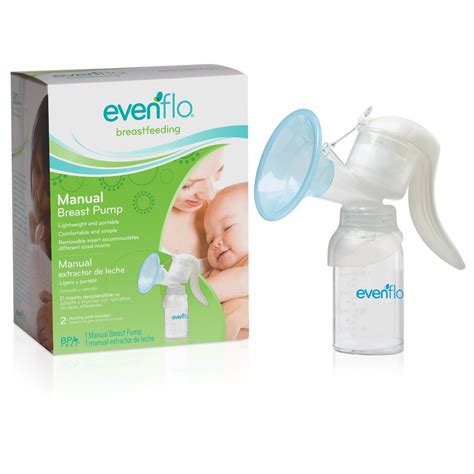 Evenflo Manual Breast Pump For Moms