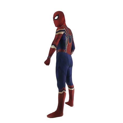 Iron Spider Suit Spider-Man Homecoming Iron Spider Costume