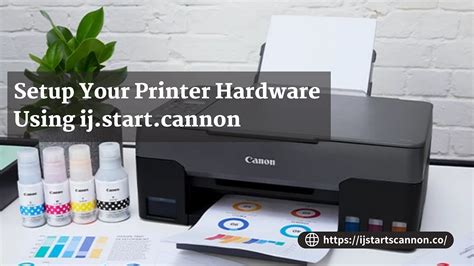 Setup Your Printer Hardware Using Ijstartcannon By Ijstartcannon