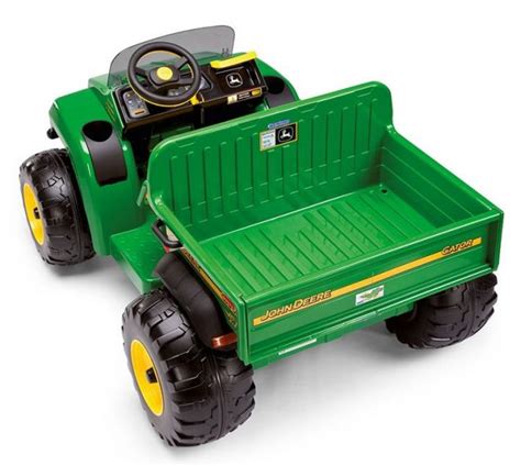 Peg Perego John Deere Terrängbil för 2 barn Elektrisk Gator HPX