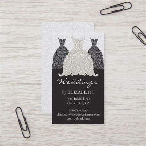 Wedding Planner Business Cards | Zazzle