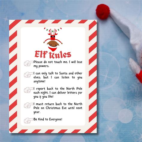 Elf On The Shelf Camping Free Printables Leap Of Faith Crafting