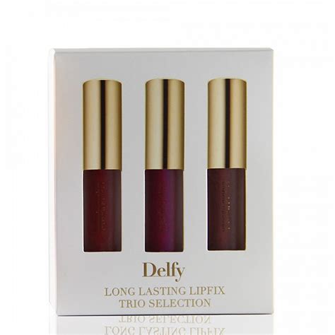 Delfy Cosmetics Trio Selection Lipstick Gift Set Online La Douglas