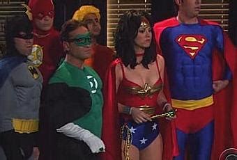 The Big Bang Theory X The Justice League Recombination Voir