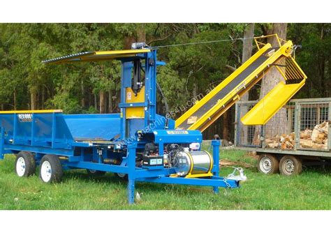 New Whitlands Engineering Rex 600X Firewood Processor Hydraulic Log