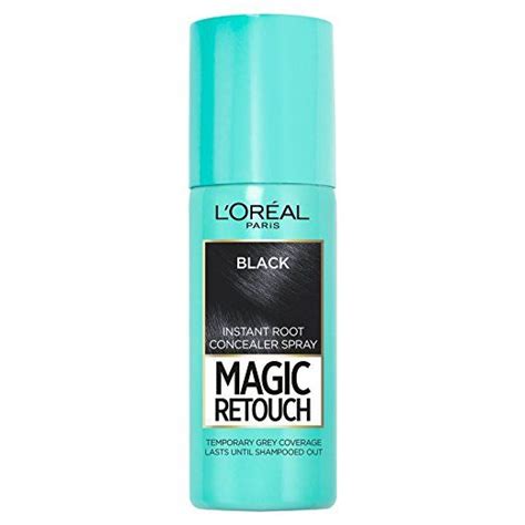 L'Oreal Paris Magic Retouch spray do retuszu odrostów Czerń 75 ml ...
