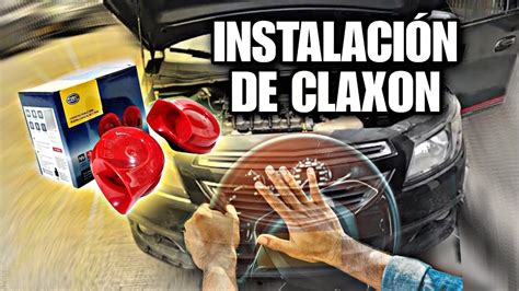 INSTALACION DE CORNETAS O CLAXON Chevrolet Onix MAO LA 33 YouTube