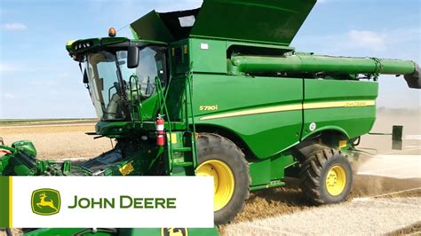 John Deere S La Cosechadora Automatizada Producto Youtube