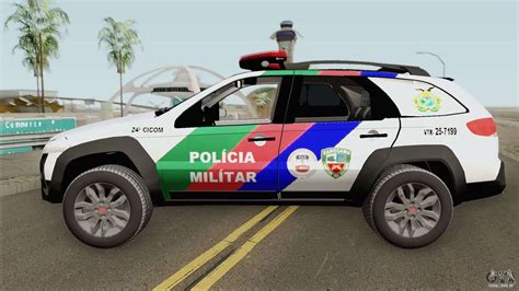 Fiat Palio Weekend Locker Pmam Para Gta San Andreas