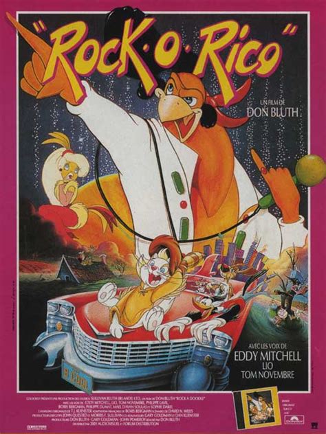 Rock-a-Doodle Movie Posters From Movie Poster Shop