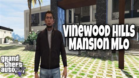 Vinewood Hills Mansion Mlo In Gta Rp Fivem Gta Home Movie