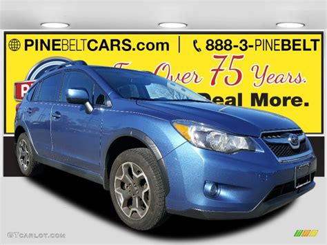 2014 Quartz Blue Pearl Subaru Xv Crosstrek 2 0i Premium 117091140 Photo 20