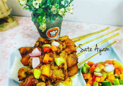 Resep Sate Ayam Oleh Chiensyn Kuliner Cookpad