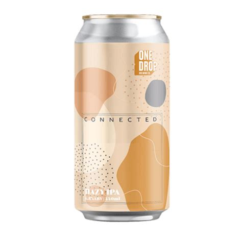 Buy One Drop Connected Hazy Ipa 440ml Can In Australia Beer Cartel