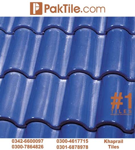 Blue Khaprail Tiles Manufacturer Pak Clay Tiles