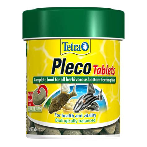Tetra Pleco Tablets 36g (120 tablets) - Wharf Aquatics