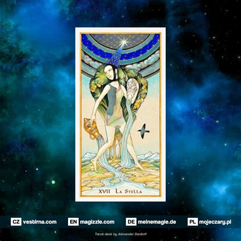 Tarot Tageskarte Der Stern Horoskope Kartenlegen Und Wahrsagen