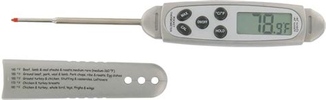 Bios Professional Waterproof Pocket Thermometer DT131 Grey Amazon