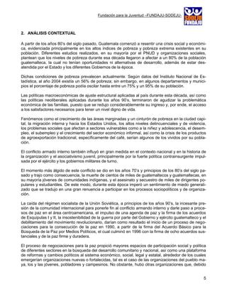 Asociativismo Juvenil En Guatemala Situacion Actual Y Desafios Pdf