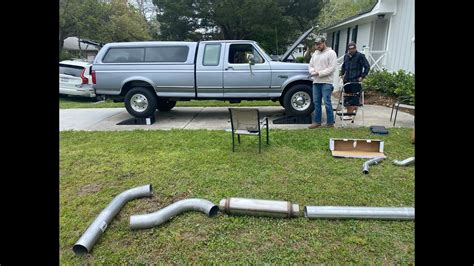 New Obs Ford Gets New Exhaust Youtube