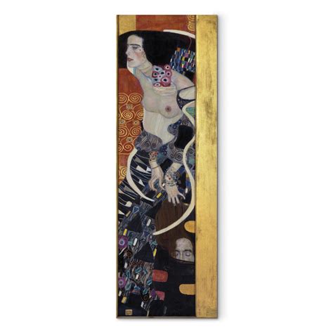 Reproducci N De Cuadro Judith Ii Salome Gustav Klimt Pintores Famosos