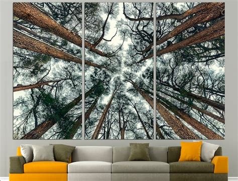 15 Photos Forest Wall Art | Wall Art Ideas