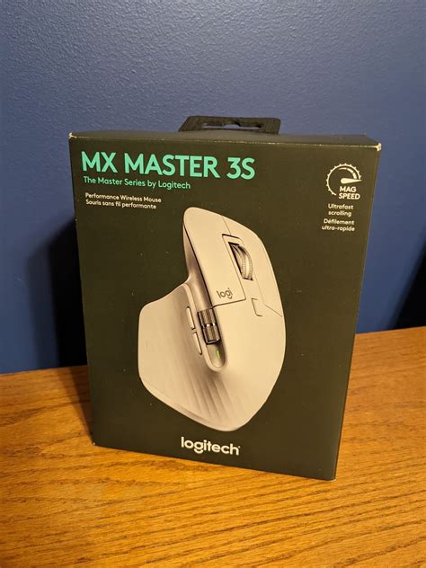 Logitech MX Master 3S Wireless Mouse review - GadgetNutz