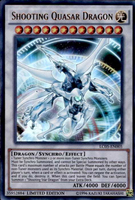 YuGiOh 5Ds Legendary Collection 5 Single Card Ultra Rare Shooting ...