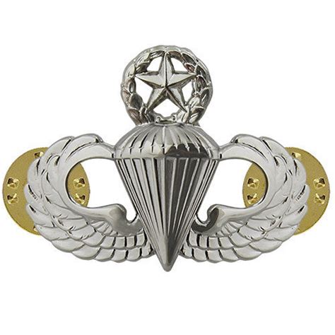 Usaf Midsize Master Parachutist Badge Vanguard Industries