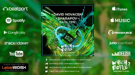 David Novacek Sharapov Back Time Radio Edit Youtube