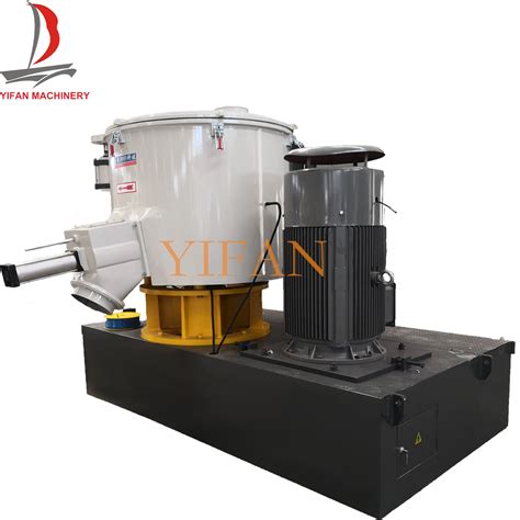 PVC Powder Resin Compounding Mixing Unit PVC Mixer Machine Automatic