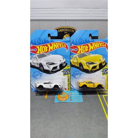 Jual Hot Wheels Toyota Gr Supra Sepaket 2 Pcs Shopee Indonesia