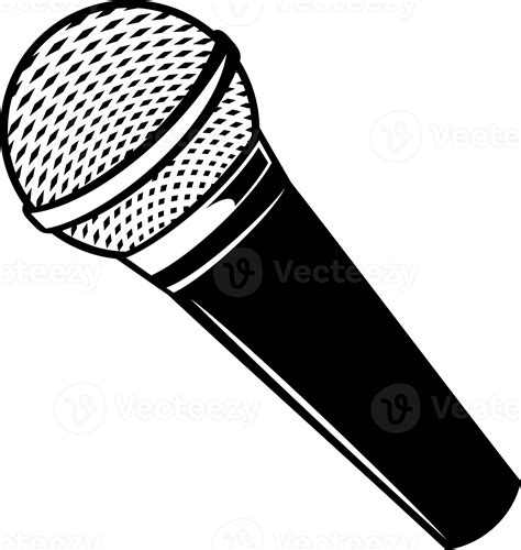 Png Classic Microphone 8513776 Png