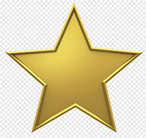 Estrelas De Metal Dourado Estrelas Luxo Estrelas Douradas Png PNGWing