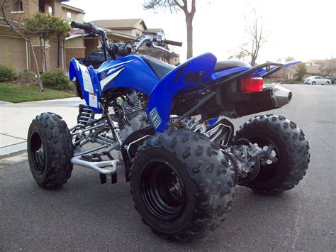 Yamaha 250 Raptor | River Daves Place