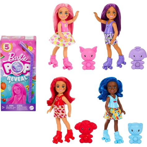 Barbie Pop Reveal Succhi Di Frutta Mago Biribago Giocattoli