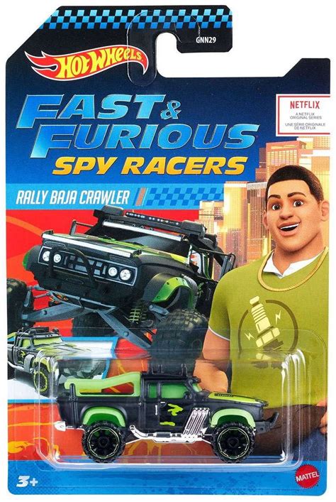 Hot Wheels Fast And Furious Spy Racers Rally Baja Crawler