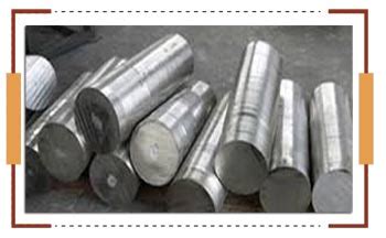 Nickel Round Bar Alloy Rod Flat Hex Bar Supplier In India