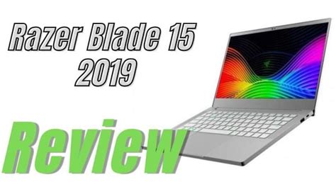 Đánh Giá Chi Tiết Laptop Razer Blade 15 Advanced 2019 Rz09 0301 Mercur Laptopk1