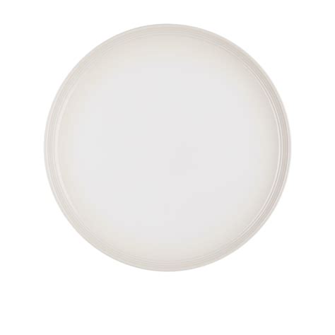 Le Creuset Stoneware Coupe Dinner Plate 27cm Meringue | Kitchen Warehouse™