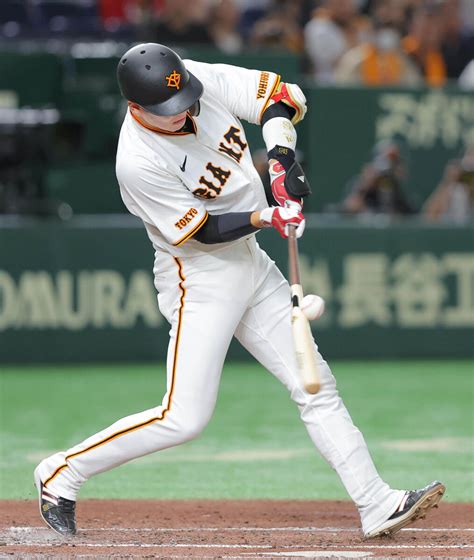 【巨人】坂本勇人が通算190度目の猛打賞 広島戦・368！ 頼れるベテランが調子上向きでけん引 スポーツ報知