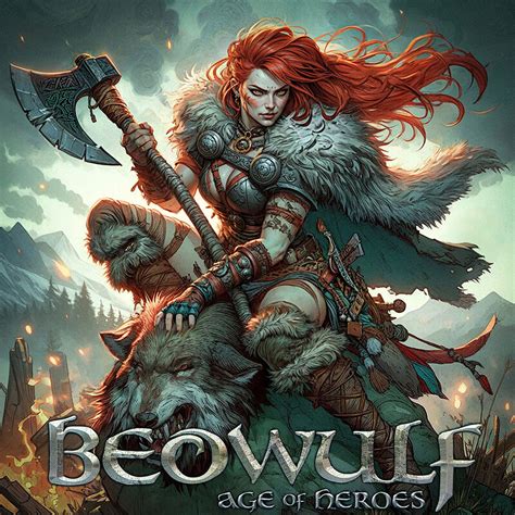 ArtStation - SHE BEOWULF