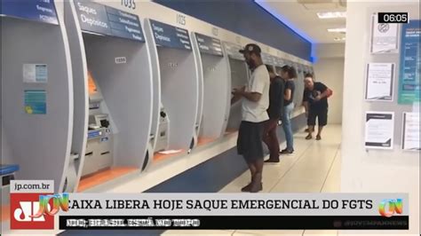 Fgts Caixa Libera Novo Lote Do Saque Emergencial Para 48 Milhões